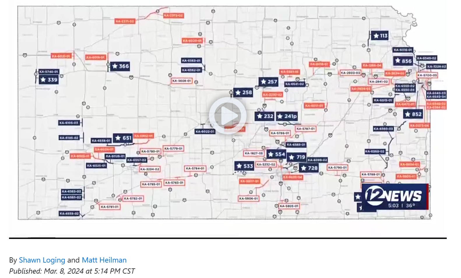 Major highway projects address traffic safety concerns in Wichita area